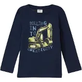 s.Oliver T-Shirt bleu marine / opal / vert pastel / noir