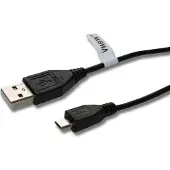 VHBW Câble de données USB compatible avec LG GT505
