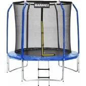 Marimex Trampoline Standard 244 cm + filet de sécurité + échelle E