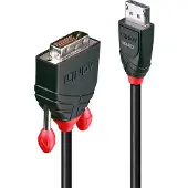 Lindy Câble DisplayPort vers DVI 5m