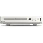 Philips Lecteur DVD Blanc + Pack 2 Film DVD «Stalingrad» et «Fury»