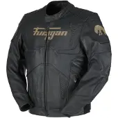 Furygan Sherman Evo Leather Jacket Noir M Homme