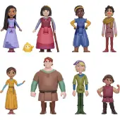 Disney Princess The Teens Of Wish Playset With Eight Doll Rose Enfants