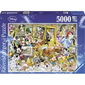 Ravensburger Mickey en artiste. Puzzle 5000 pièces