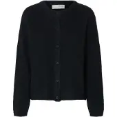 Selected Lulu New Cardigan Bleu L Femme