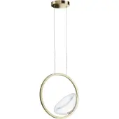 Maytoni Lunare LED Suspension, lampe à suspendre 5W laiton blanc chaud (450 lm)