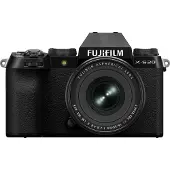 Fujifilm Appareil photo hybride X-S20 Noir + XF16-50mm
