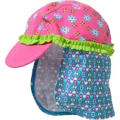 Playshoes Uv-Schutz Mütze Blumen (460279_900) Original 53cm