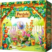 Asmodee Jeu De Société Pergola Nordic (rebgar0101nor)