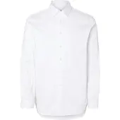 Selected Chemise blanc