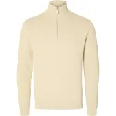 Selected Pull-over 'DANE' beige