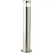 Brilliant Borne d'éclairage à LED AVON | Luminaire de socle pour l'extérieur | fabriqué en acier inoxydable | max. 4W avec couleur de lumière blanc froid | acier inoxydable/plastique