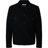 Selected Nealy Cardigan Noir XL Homme