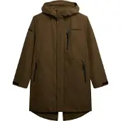 Superdry Parka mi-saison olive / noir