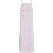 Vila Robe 'VIChiffan' prune