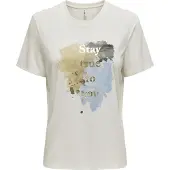 ONLY T-shirt à Manches Courtes Free Life