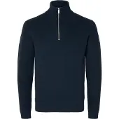 Selected Pull-over 'SLHDane' bleu foncé