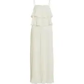Vila Robe 'Chiffan' beige / beige clair