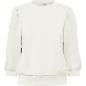 Selected Sweat-shirt 'Tenny' blanc