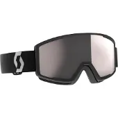 SCOTT Factor Pro Ski Goggles Noir Enhancer Silver Chrome/CAT2