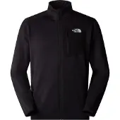 The North Face Veste en polaire fonctionnelle 'CREST' noir / blanc