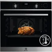 Electrolux Four électrique encastrable chaleur tournante pulsée EOC5H40X SÉRIE 700 PRO SteamCrisp - Acier inoxydable - 72 L