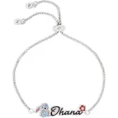 Peers Hardy Stitch Ohana Bracelet Argenté