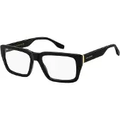 Marc Jacobs Lunettes de Vue MARC 849 56/18/150 Black gold Acetate frames MAN MARC 849