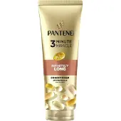 Pantene Après-shampoing régénérant 3 Minute Miracle Infinitely Long pour cheveux fragiles et abîmés 220 ml