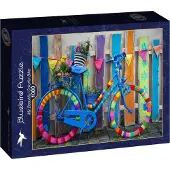 Bluebird Puzzle Ma roue des couleurs 1000 pièces