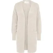 Selected Cardigan 'Lulu' beige chiné