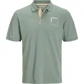 Jack & Jones Verner Polo à manches courtes Vert S Hommes Vert S