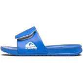Quiksilver Bright Coast Adjust Slides Bleu EU 35 Enfants