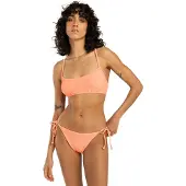 Billabong Bas de bikini 'Tanlines' pêche