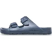 Quiksilver Embark Rf Slides Bleu EU 33 Enfants