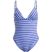 Roxy Maillot de bain 'Party Wave' saphir / blanc