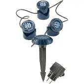 Fiap Éclairage de bassin Éclairage de jardin Light Active Set