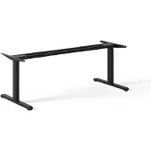 Actiforce Tischgestell Steelforce Eco 1050 Schwarz, Material: Stahl