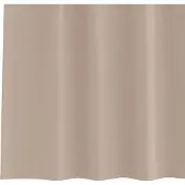 vidaXL Rideaux occultants avec anneaux 2 pcs taupe 175 x 140 cm