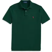 Ralph Lauren T-Shirt vert foncé / rouge