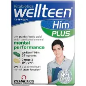 Vitabiotics Vitabtiotics Wellteen Him Plus Tablets | 56s