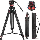 Neewer Tp75 Tripod Argenté