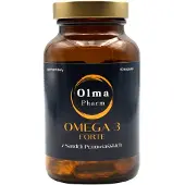 Olma Pharm Omega 3 Forte 60 Gélules -
