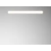 Burgbad Eqio miroir lumineux avec éclairage LED horizontal, 800x26x600mm, SIGP080PN258