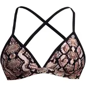 Funkita Tri Bikini Top Marron AUS 10 Femme