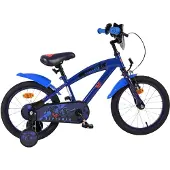 Volare Vélo enfant Superman - Garçon - 16 pouces - Bleu