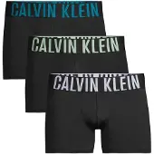 Calvin Klein 000nb3775a Boxers 3 Units Noir S Homme