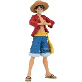 Banpresto One Piece - Figurki Monkey.D.Luffy Grandline, 19cm, Detale Wysokiej Jakości