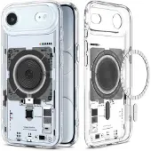 Spigen Ultra Hybrid Mag Magsafe Iphone Air Phone Case Clair