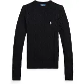 Ralph Lauren Pull-over noir / blanc